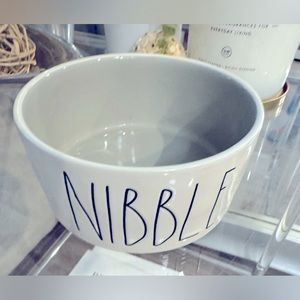Rae Dunn NIBBLE Bowl NEW